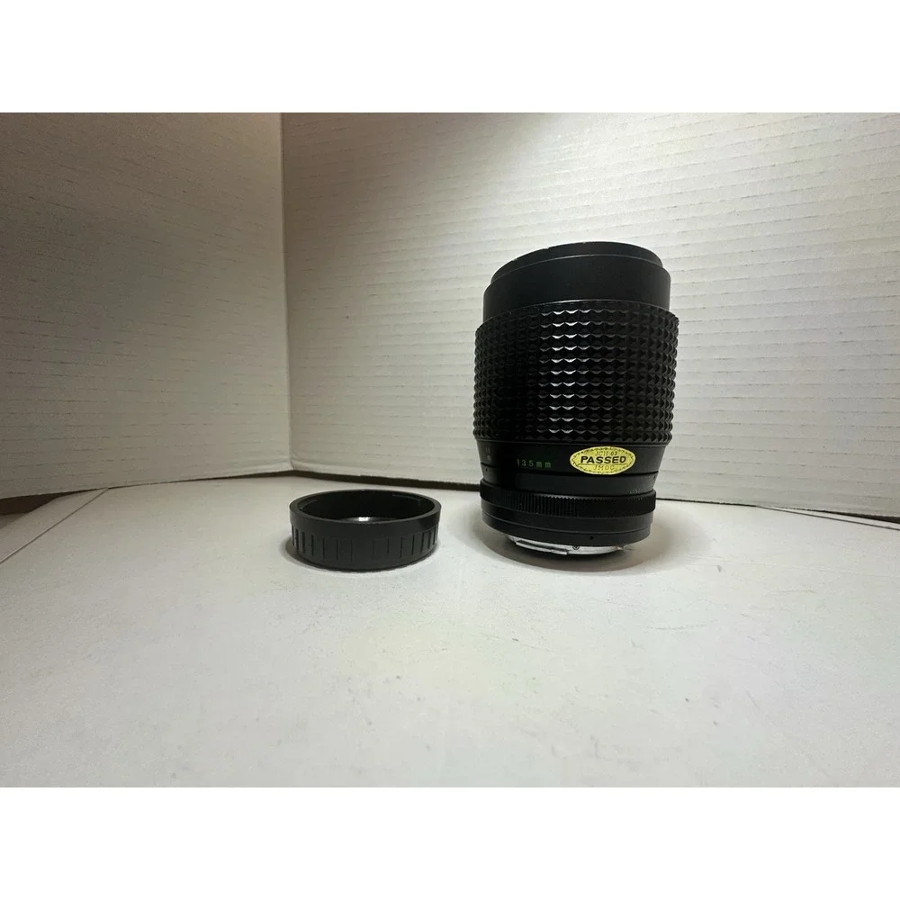 Focal MC Auto 1:28 135mm Lens No. 841362 Made In Japan